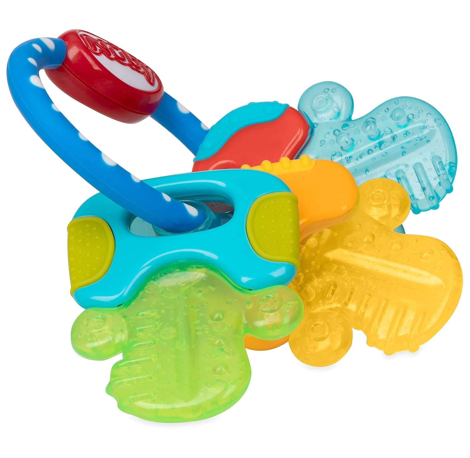 Foto 2 pulgar | Llaves Teether Nuby Ice Gel Teether, Paquete De 48 - Venta Internacional.