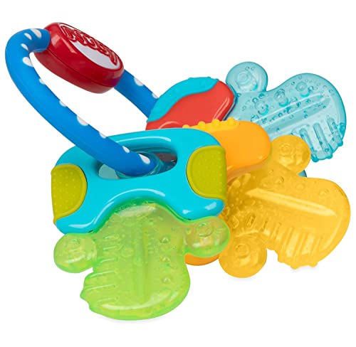 Foto 3 pulgar | Llaves Teether Nuby Ice Gel Teether, Paquete De 48 - Venta Internacional.