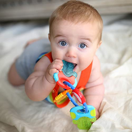 Foto 4 | Llaves Teether Nuby Ice Gel Teether, Paquete De 48 - Venta Internacional.