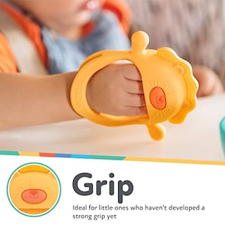 Foto 6 | Manopla De Dentición Nuby Silicone Lion Durante Más De 3 Meses Sin Bpa - Venta Internacional.