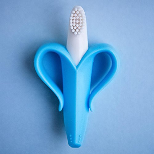 Foto 8 pulgar | Cepillo De Dientes Baby Banana Blue Banana Training Teether Br003b - Venta Internacional.