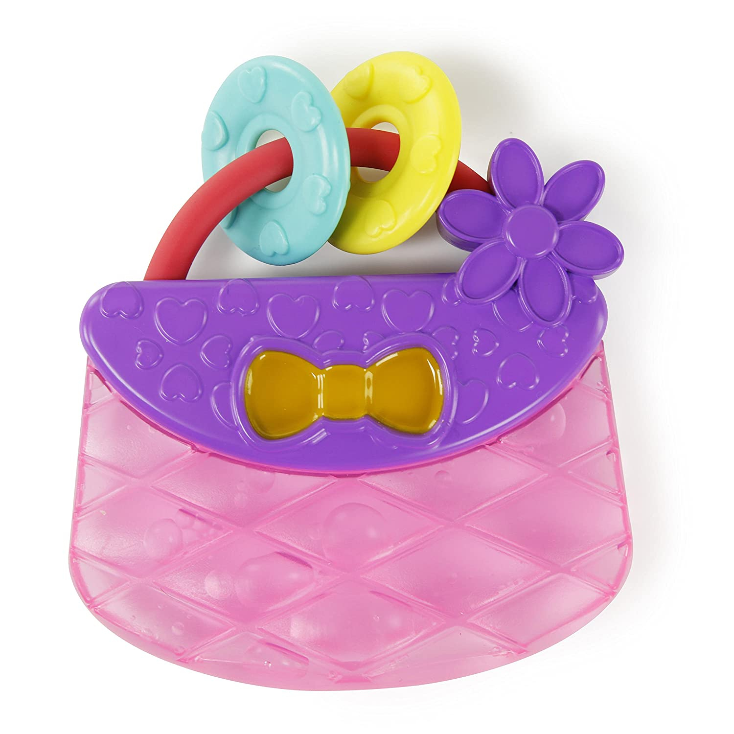 Foto 2 pulgar | Monedero Teether Toy Bright Starts Carry & Teethe, Enfriable - Venta Internacional.