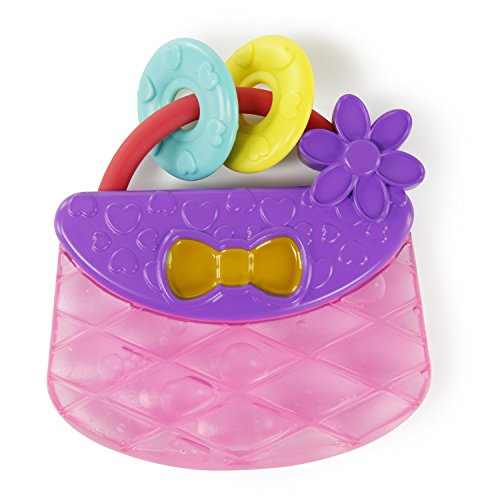 Foto 5 pulgar | Monedero Teether Toy Bright Starts Carry & Teethe, Enfriable - Venta Internacional.