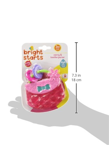 Foto 8 pulgar | Monedero Teether Toy Bright Starts Carry & Teethe, Enfriable - Venta Internacional.