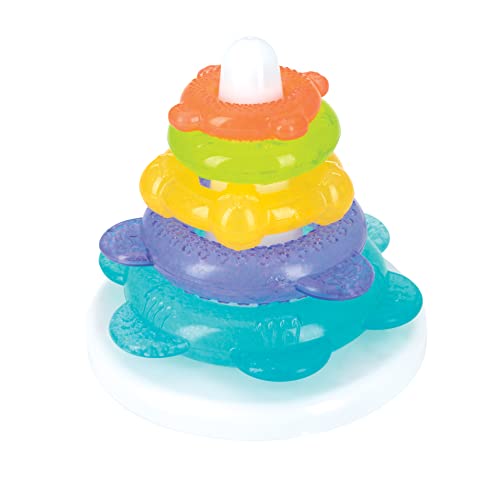 Teether Nuby Icybite Soft Sin Bpa Con Soporte Para Más De 3 Meses - Venta Internacional.