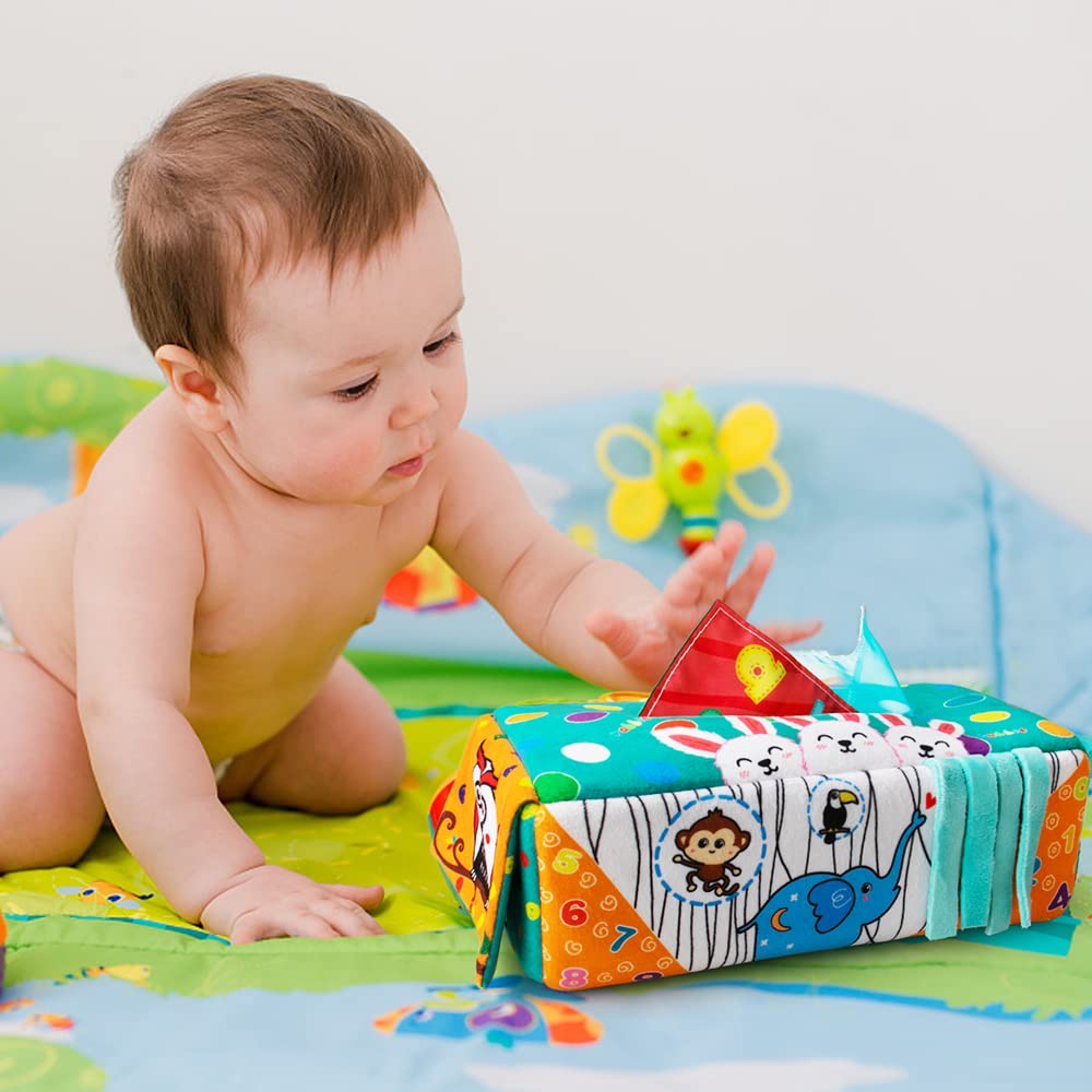 Foto 7 pulgar | Caja De Pañuelos Sensoriales Teytoy Montessori Con Pañuelos De Seda - Venta Internacional.