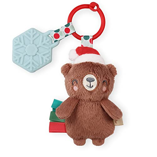 Foto 1 | Juguete Y Mordedor Para Bebés Itzy Ritzy Itzy Pal Con Un Precioso Oso De Cacao - Venta Internacional.