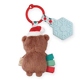 Foto 2 | Juguete Y Mordedor Para Bebés Itzy Ritzy Itzy Pal Con Un Precioso Oso De Cacao - Venta Internacional.