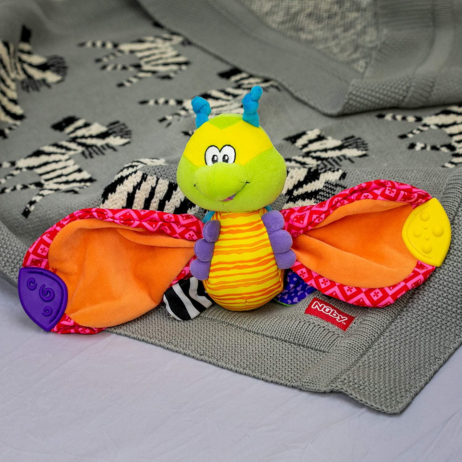 Foto 6 | Peluche con Mordedero Nuby para Bebé-Venta Internacional