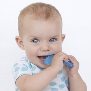 Foto 7 | Mordedera de Silicona Nuby Azul para Bebé-Venta Internacional