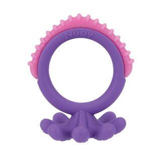 Foto 1 | Mordedera Nuby Soft sin BPA para Bebés de más de 3+ - Venta Internacional
