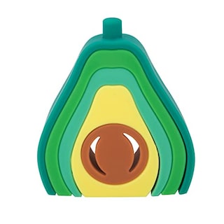 Foto 5 | Aguacate Apilable de Silicona Suave De Toy Dr. Talbot's 12+ - Venta Internacional.