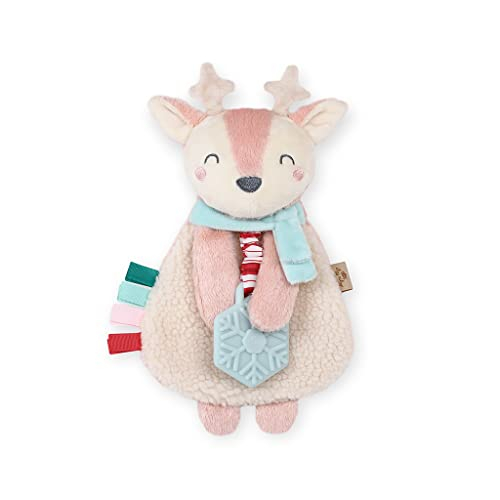 Peluche Itzy Lovey con Mordedores y Cintas Texturizadas para Bebés - Venta Internacional