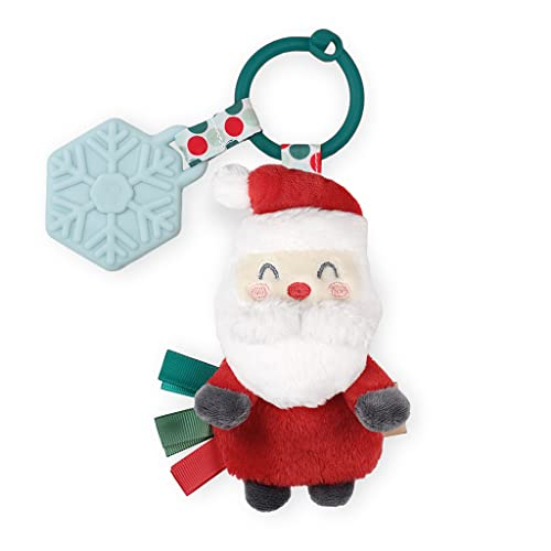 Juguete Mordedor Itzy Ritzy Itzy Pal con Lovey Nick Santa para Bebés - Venta Internacional