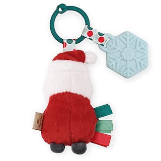 Foto 2 | Juguete Mordedor Itzy Ritzy Itzy Pal con Lovey Nick Santa para Bebés - Venta Internacional