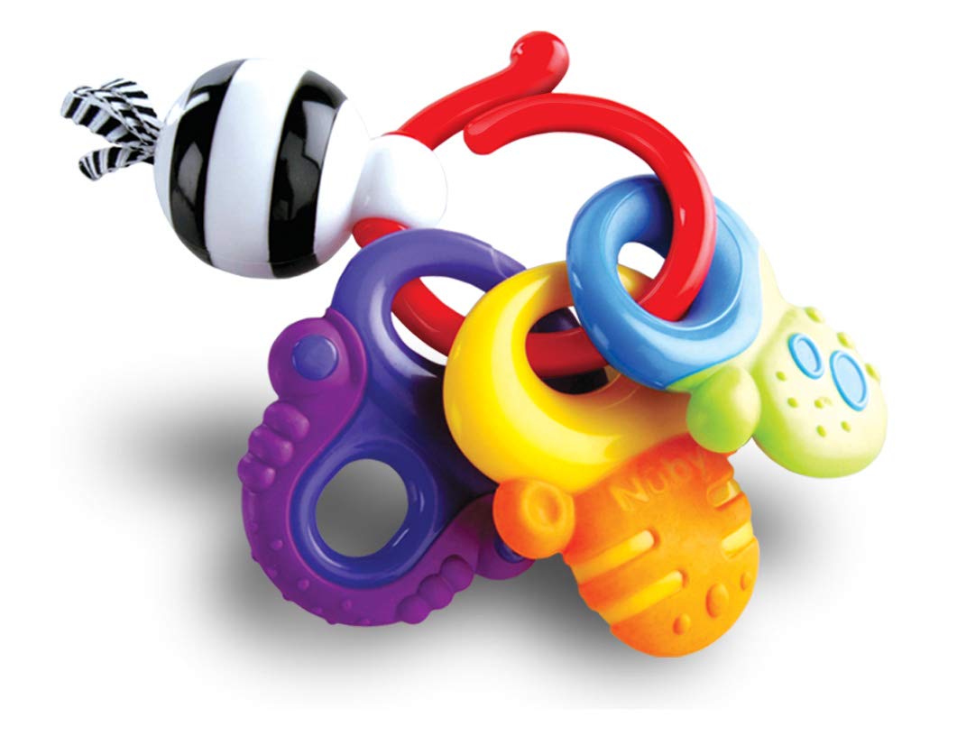 Foto 2 pulgar | Anillo Mordedor Teether Nuby Fun Keys - Venta Internacional