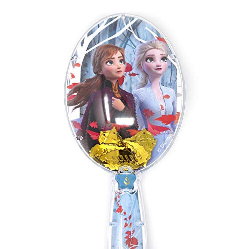 Foto 4 pulgar | Pincel De Pelo Luv Her Frozen 2 Girls Gold Leaf Confeti - Venta Internacional.