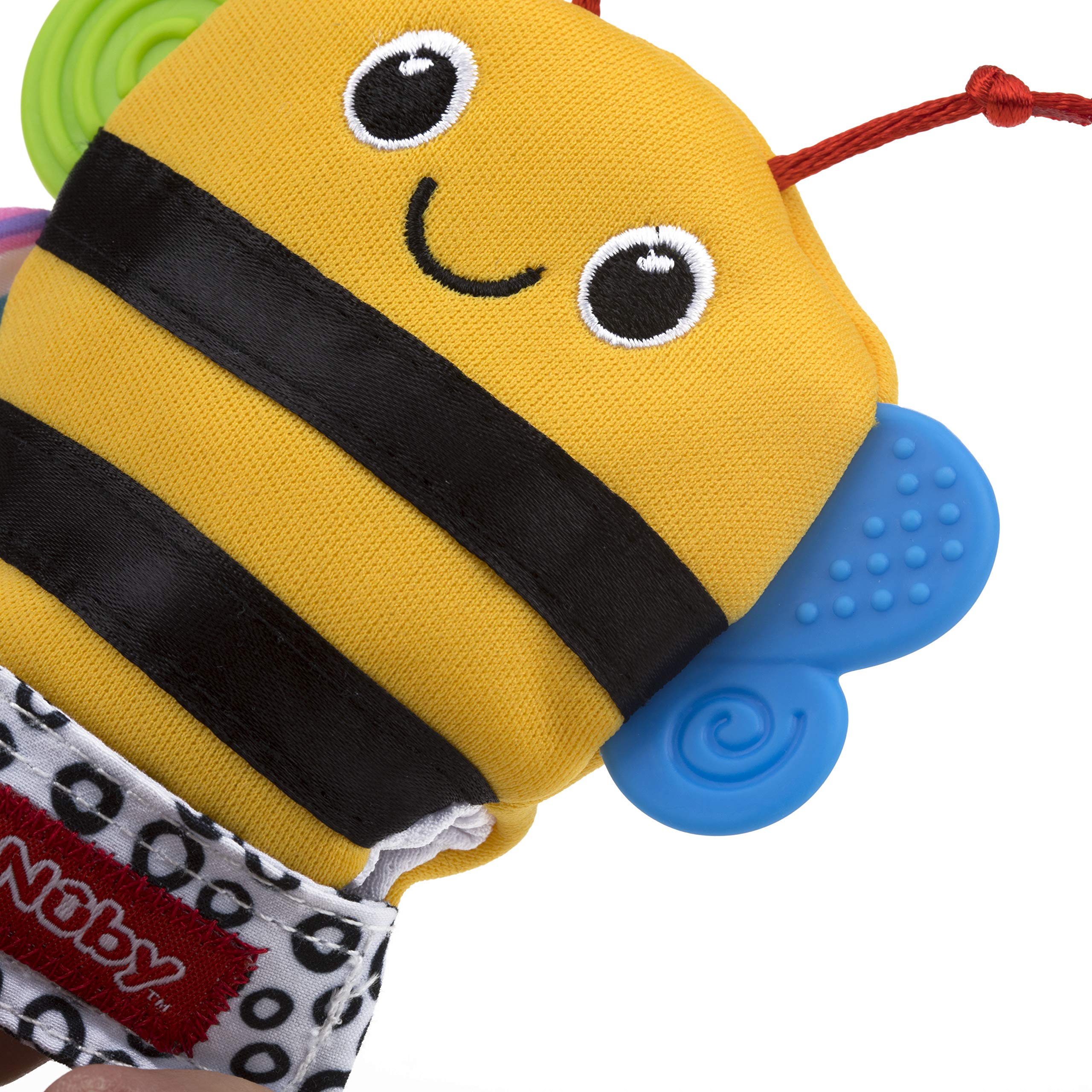 Foto 4 pulgar | Manopla De Dentición Nuby Happy Handimals Bee - Venta Internacional.