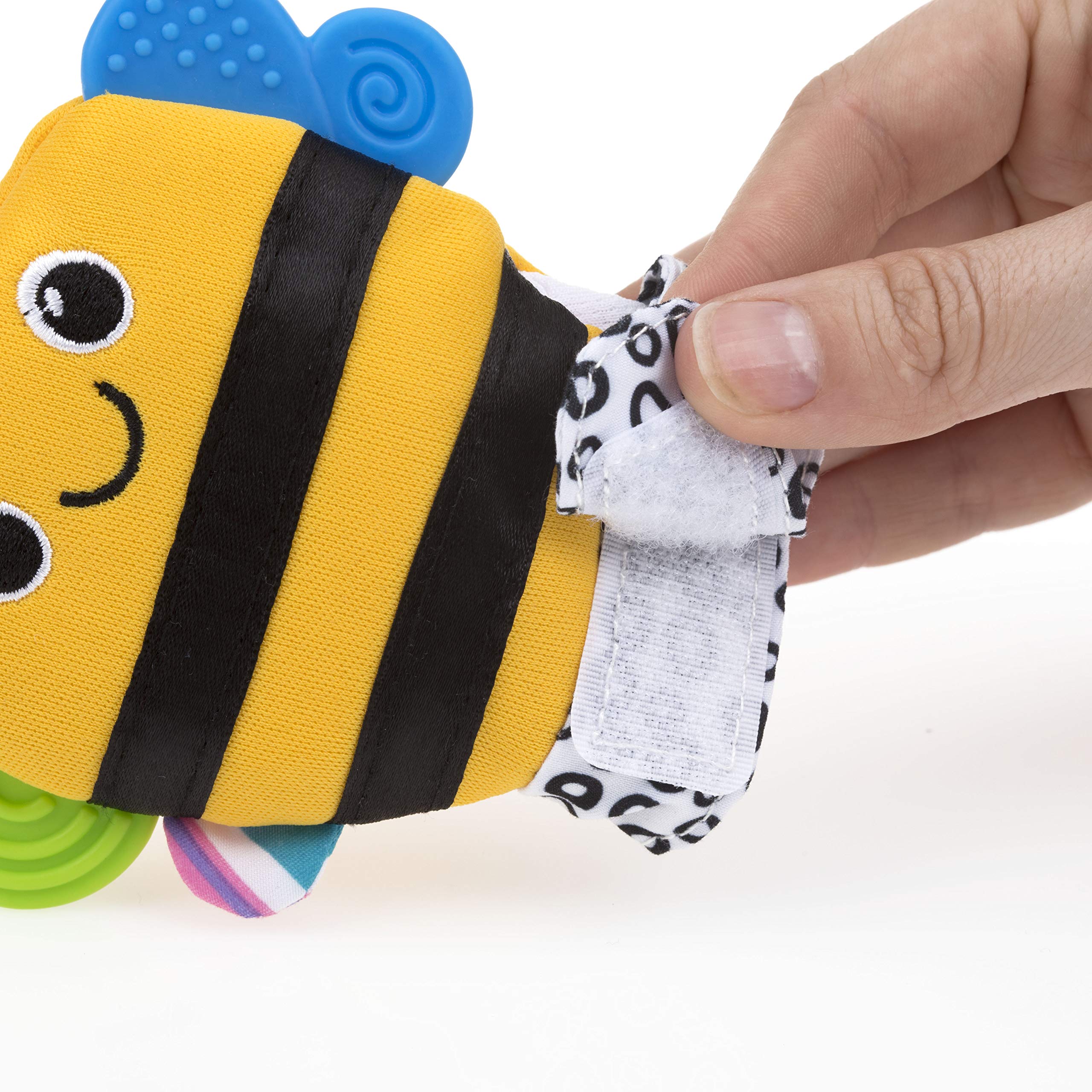 Foto 5 | Manopla De Dentición Nuby Happy Handimals Bee - Venta Internacional.