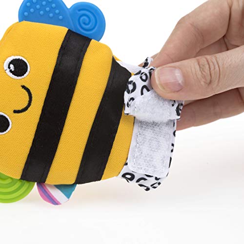 Foto 6 | Manopla De Dentición Nuby Happy Handimals Bee - Venta Internacional.