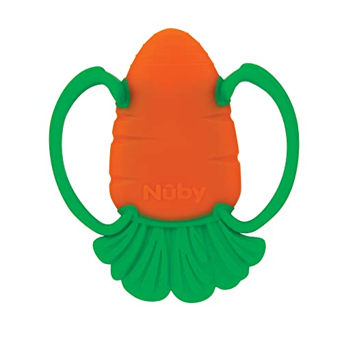 Foto 2 pulgar | Teether Nuby Veggie Soft Sin Bpa Para Aliviar La Dentición - Venta Internacional.