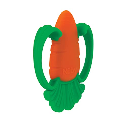 Foto 3 pulgar | Teether Nuby Veggie Soft Sin Bpa Para Aliviar La Dentición - Venta Internacional.