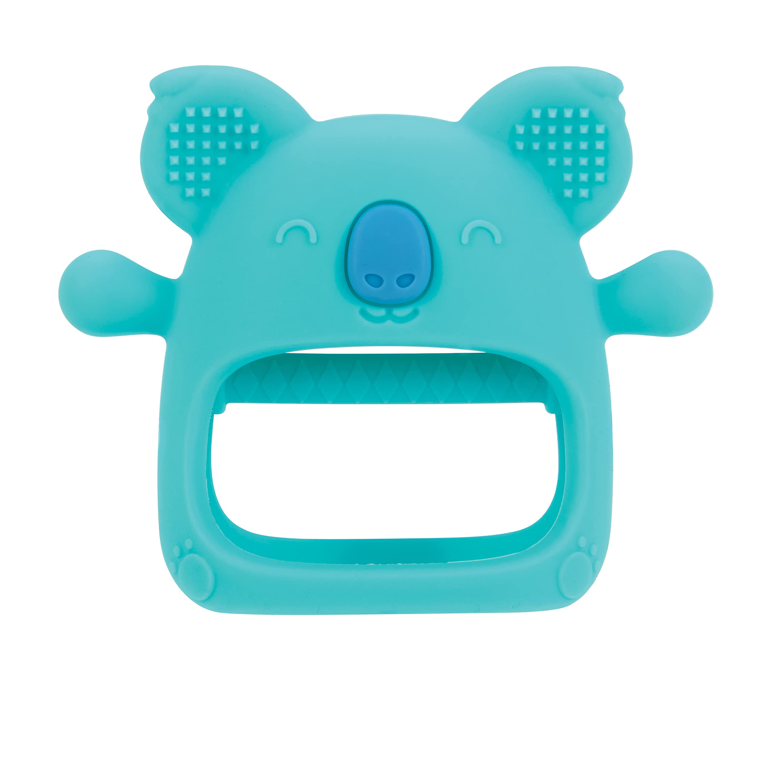 Manopla De Dentición Nuby, De Silicona, Con Empuñadura Para La Muñeca, Más De 3 Meses, Modelo Koala - Venta Intern