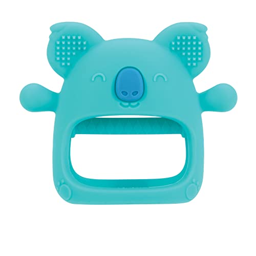 Foto 3 pulgar | Manopla De Dentición Nuby, De Silicona, Con Empuñadura Para La Muñeca, Más De 3 Meses, Modelo Koala - Venta Intern