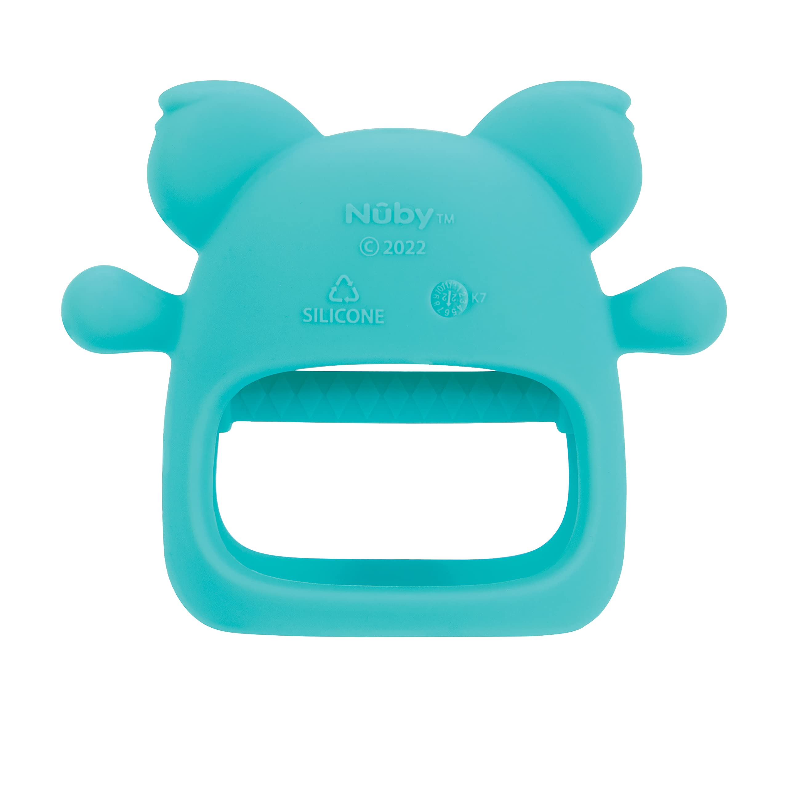 Foto 4 pulgar | Manopla De Dentición Nuby, De Silicona, Con Empuñadura Para La Muñeca, Más De 3 Meses, Modelo Koala - Venta Intern