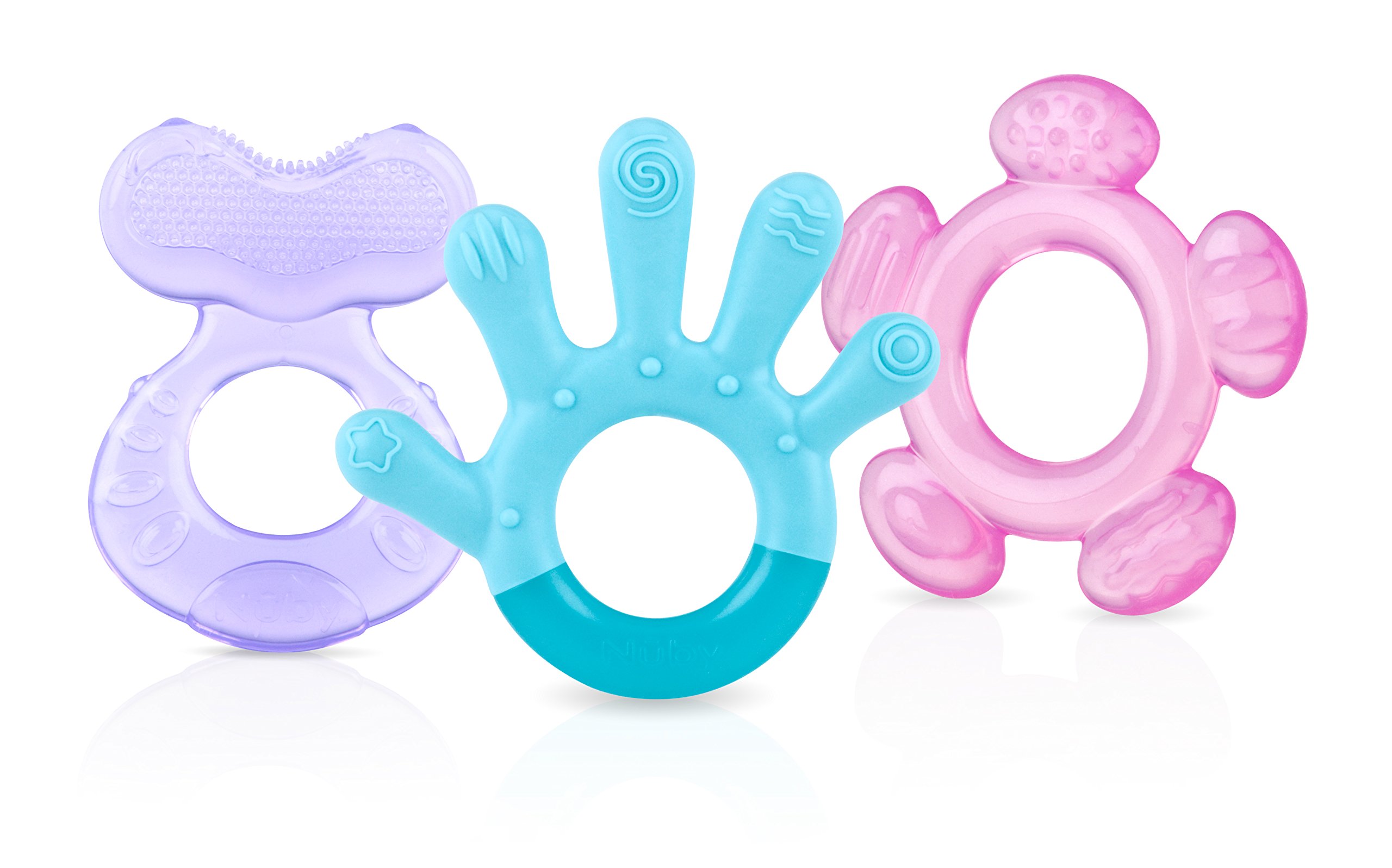 Set de Mordeduras Nuby para Niñas - Venta Internacional