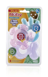 Foto 3 | Set de Mordeduras Nuby para Niñas - Venta Internacional