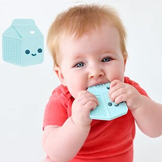 Foto 2 | Mordedera Nuby con Forma de Cartón de Leche de Silicona - Venta Internacional