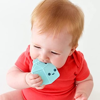 Foto 5 | Mordedera Nuby con Forma de Cartón de Leche de Silicona - Venta Internacional
