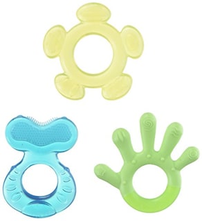 Foto 1 | Mordederas Nuby 3 Piezas para Bebé-Venta Internacional