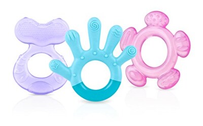 Foto 7 | Mordederas Nuby 3 Piezas para Bebé-Venta Internacional