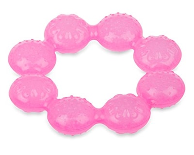 Foto 1 | Mordedera Nuby Rosa para Bebé-Venta Internacional