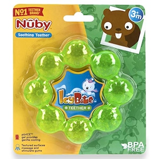 Foto 3 | Mordedera Nuby Rosa para Bebé-Venta Internacional