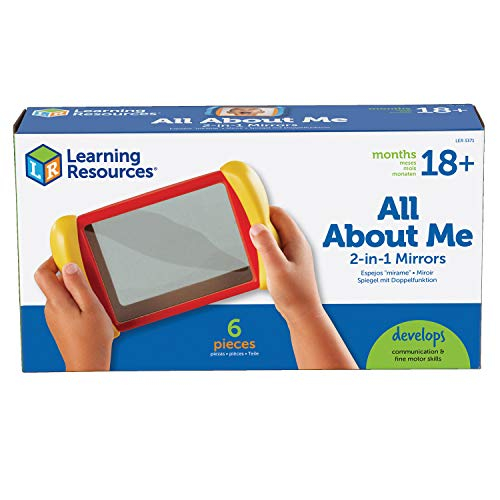 Espejo Learning Resources 2 En 1 6 Piezas-Venta Internacional