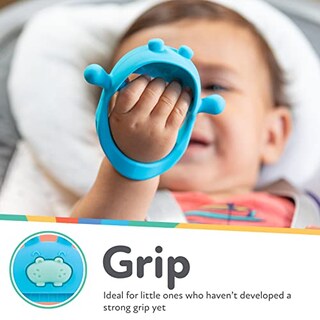 Foto 3 | Mordedera Nuby Azul para Bebé-Venta Internacional
