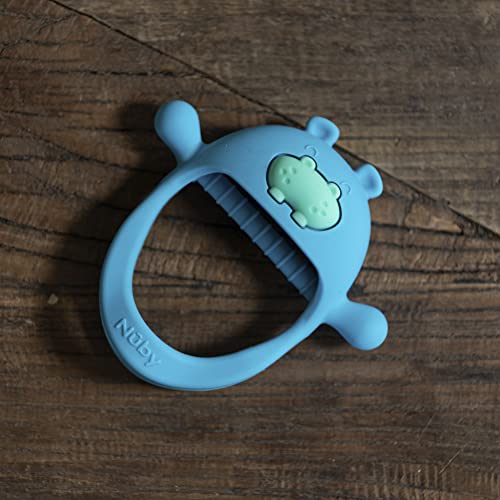 Foto 5 | Mordedera Nuby Azul para Bebé-Venta Internacional
