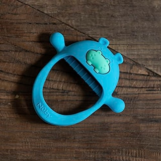 Foto 5 | Mordedera Nuby Azul para Bebé-Venta Internacional