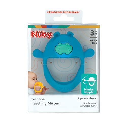 Foto 7 | Mordedera Nuby Azul para Bebé-Venta Internacional