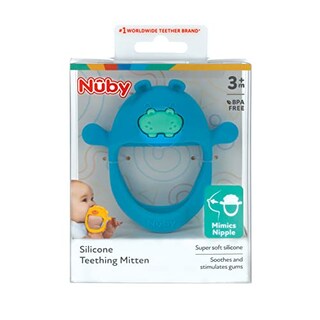 Foto 7 | Mordedera Nuby Azul para Bebé-Venta Internacional
