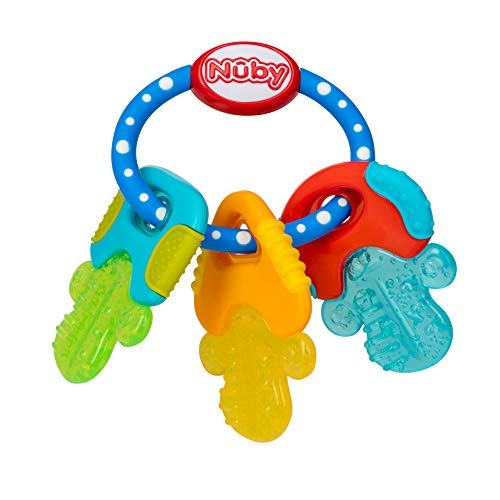 Foto 4 pulgar | Llaves de Mordedor Nuby Ice Gel para Bebés - Venta Internacional