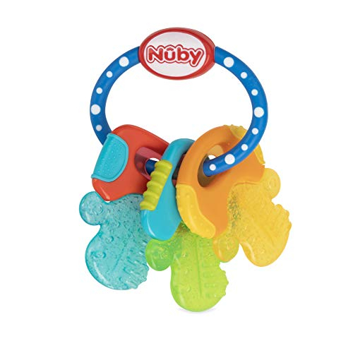 Foto 5 pulgar | Llaves de Mordedor Nuby Ice Gel para Bebés - Venta Internacional