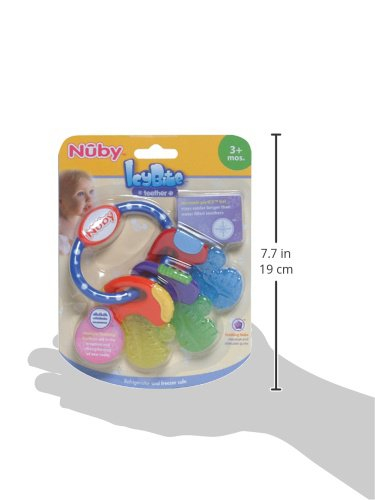 Foto 7 pulgar | Llaves de Mordedor Nuby Ice Gel para Bebés - Venta Internacional