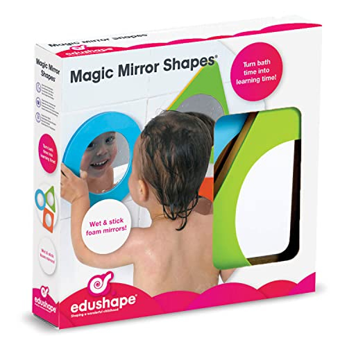 Foto 2 pulgar | Juguete de Baño Edushape con Espejos Mágicos para Bebés - Venta Internacional