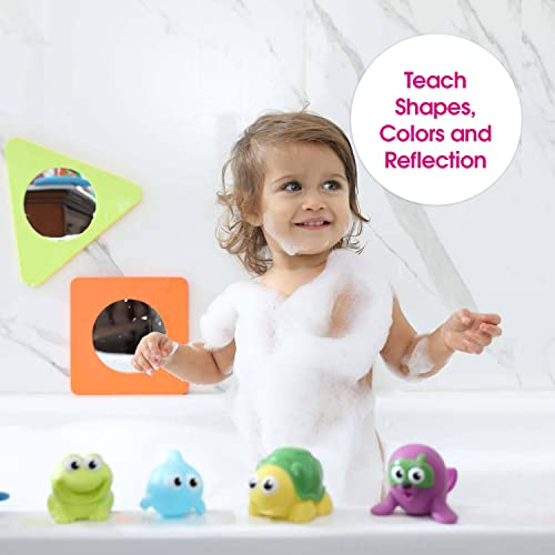 Foto 4 pulgar | Juguete de Baño Edushape con Espejos Mágicos para Bebés - Venta Internacional