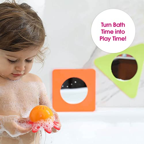 Foto 5 pulgar | Juguete de Baño Edushape con Espejos Mágicos para Bebés - Venta Internacional