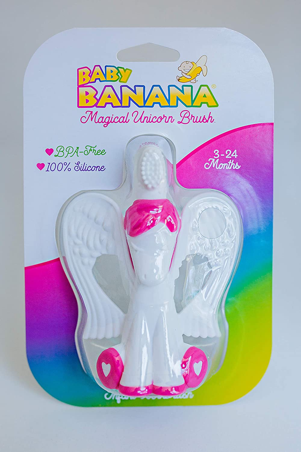 Foto 4 pulgar | Cepillo de Dientes Baby Banana Magical Unicorn T - Venta Internacional